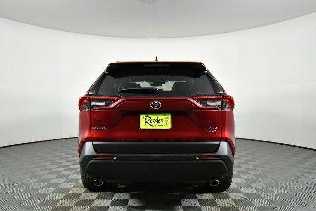 new 2025 Toyota RAV4 car, priced at $39,682