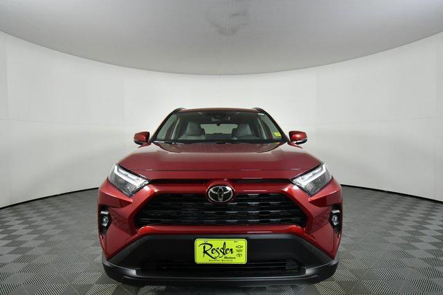 new 2025 Toyota RAV4 car, priced at $39,682