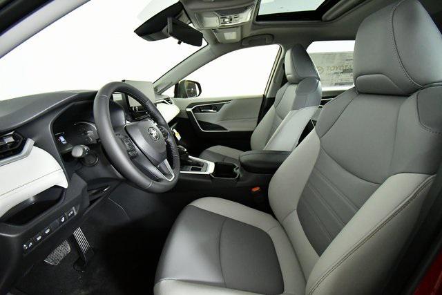 new 2025 Toyota RAV4 car, priced at $39,682
