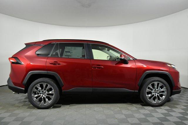 new 2025 Toyota RAV4 car, priced at $39,682