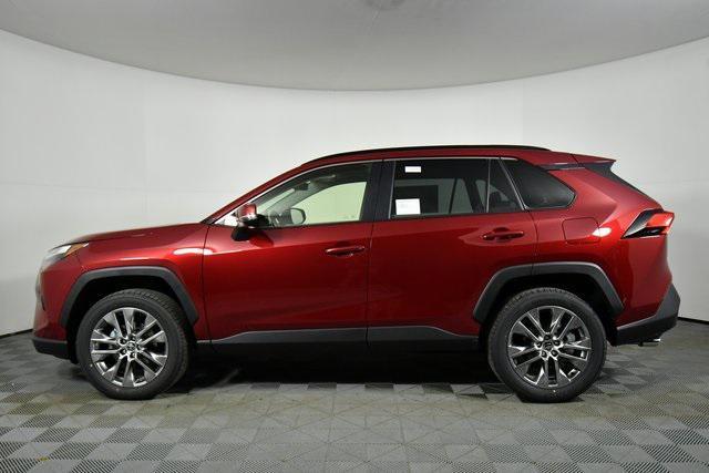 new 2025 Toyota RAV4 car, priced at $39,682