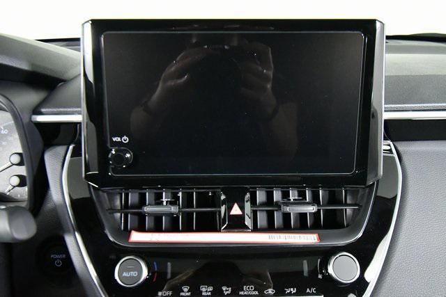 new 2025 Toyota Corolla Cross car, priced at $34,234