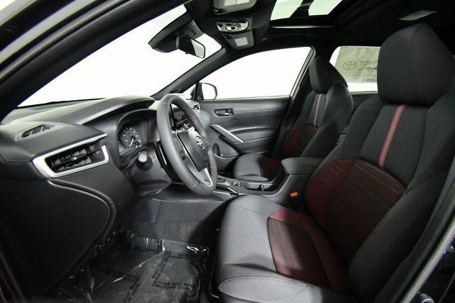new 2025 Toyota Corolla Cross car, priced at $34,234