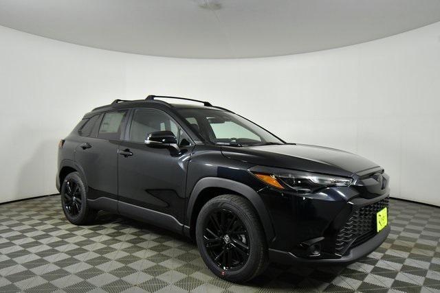 new 2025 Toyota Corolla Cross car, priced at $34,234