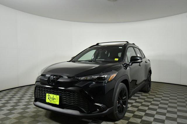new 2025 Toyota Corolla Cross car, priced at $34,234