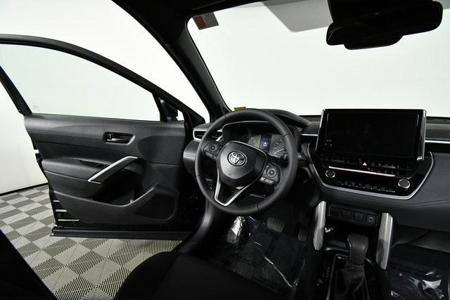 new 2025 Toyota Corolla Cross car, priced at $34,234