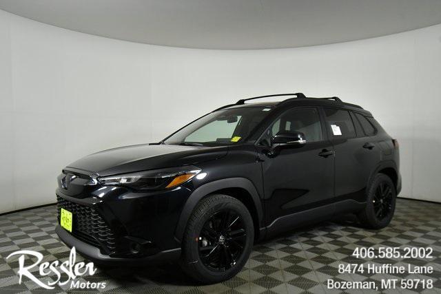 new 2025 Toyota Corolla Cross car, priced at $34,234