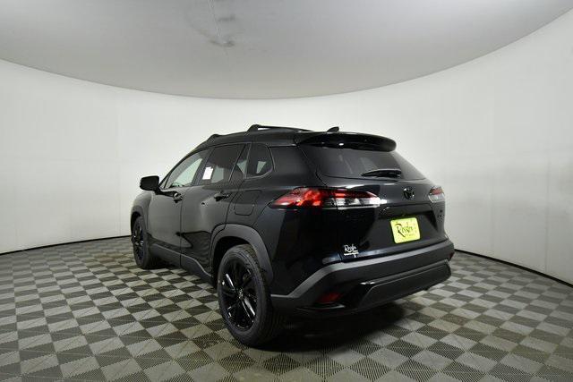 new 2025 Toyota Corolla Cross car, priced at $34,234