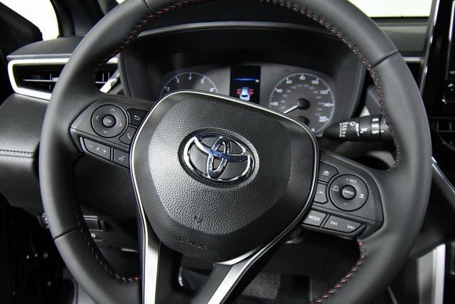 new 2025 Toyota Corolla Cross car, priced at $34,234