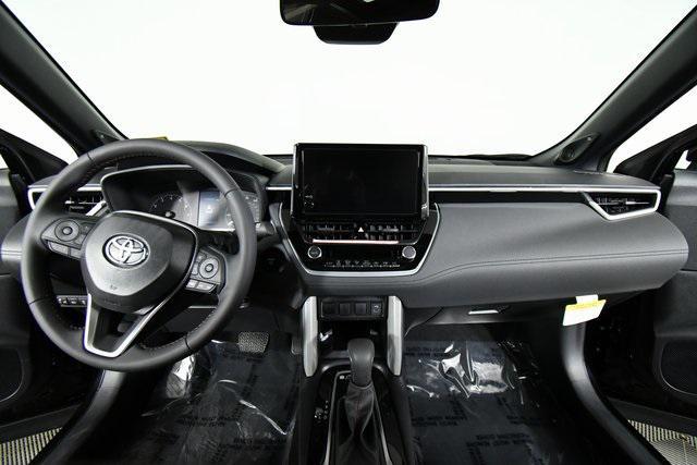 new 2025 Toyota Corolla Cross car, priced at $34,234
