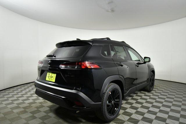 new 2025 Toyota Corolla Cross car, priced at $34,234