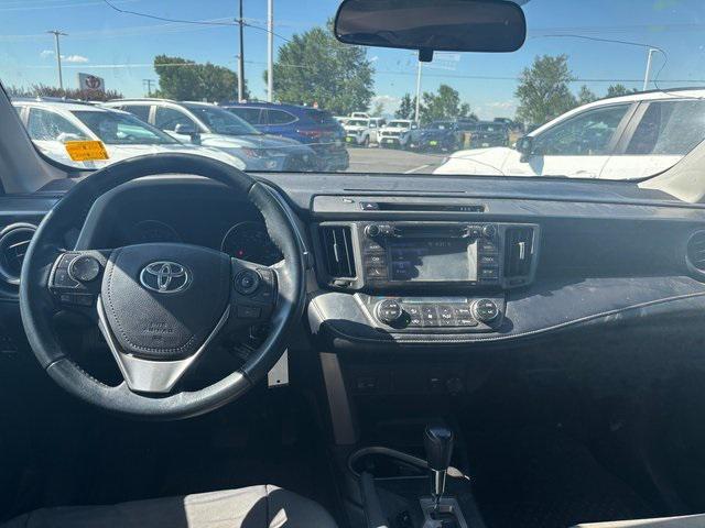 used 2018 Toyota RAV4 car, priced at $17,990