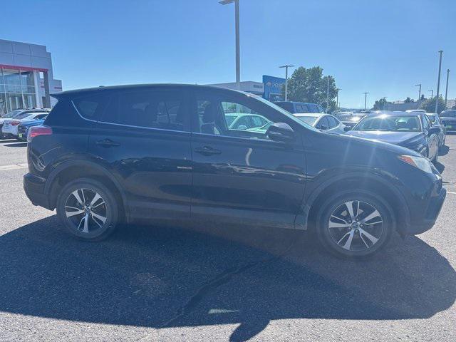 used 2018 Toyota RAV4 car, priced at $17,990