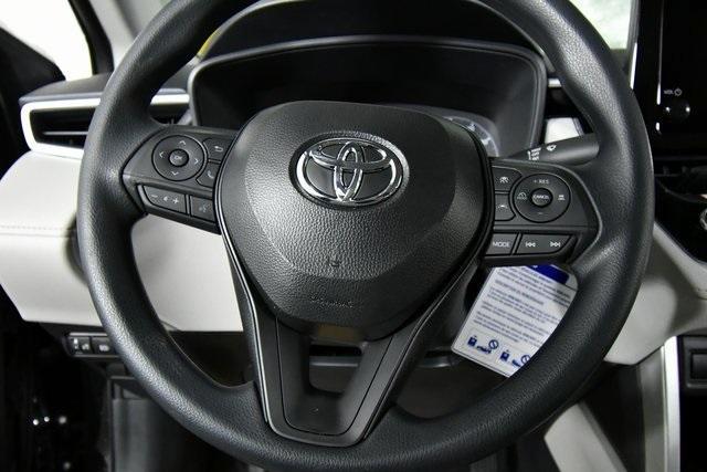 new 2025 Toyota Corolla Cross car, priced at $26,499