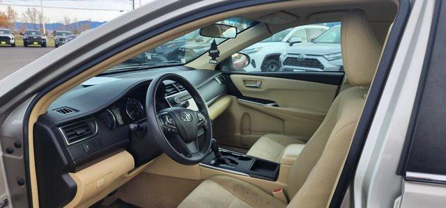 used 2017 Toyota Camry car, priced at $14,490