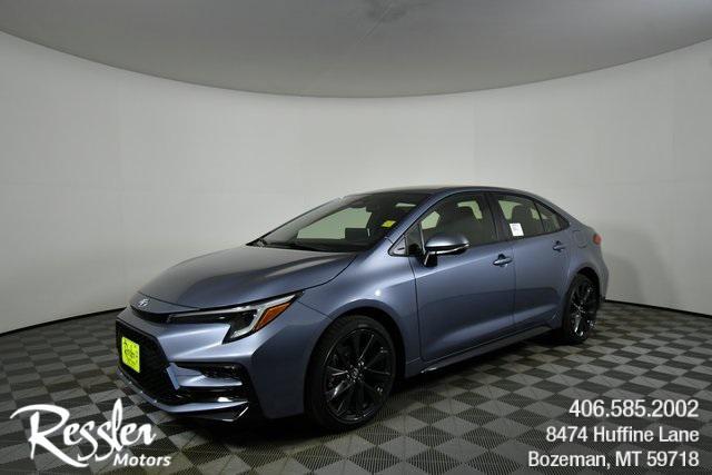 new 2026 Toyota Corolla car, priced at $26,068