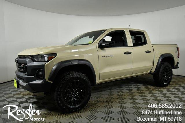used 2023 Chevrolet Colorado car, priced at $44,990