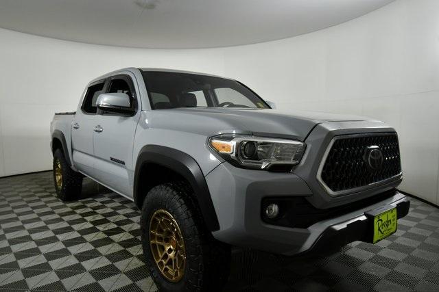 used 2019 Toyota Tacoma car, priced at $31,990