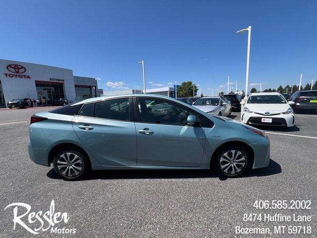 used 2021 Toyota Prius car, priced at $26,990