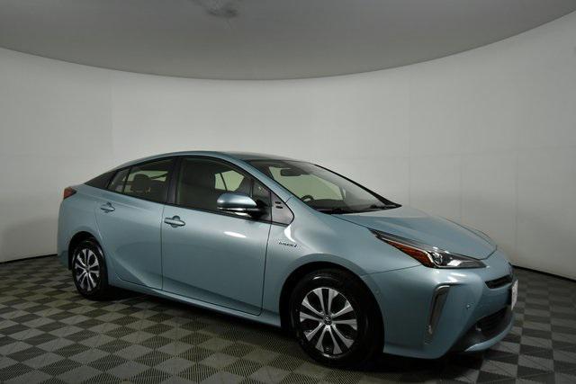used 2021 Toyota Prius car, priced at $26,990