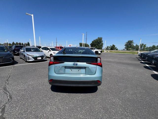 used 2021 Toyota Prius car, priced at $26,990