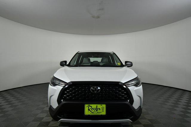 new 2025 Toyota Corolla Cross car, priced at $26,515