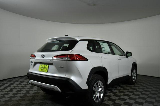 new 2025 Toyota Corolla Cross car, priced at $26,515
