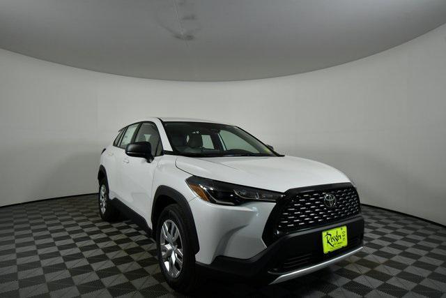 new 2025 Toyota Corolla Cross car, priced at $26,515
