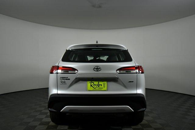 new 2025 Toyota Corolla Cross car, priced at $26,515