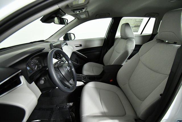 new 2025 Toyota Corolla Cross car, priced at $26,515