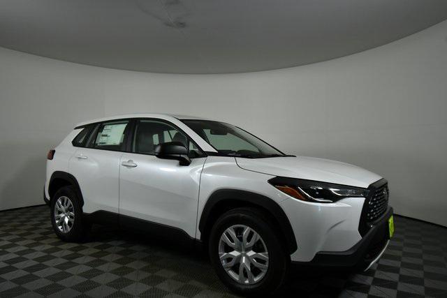 new 2025 Toyota Corolla Cross car, priced at $26,515