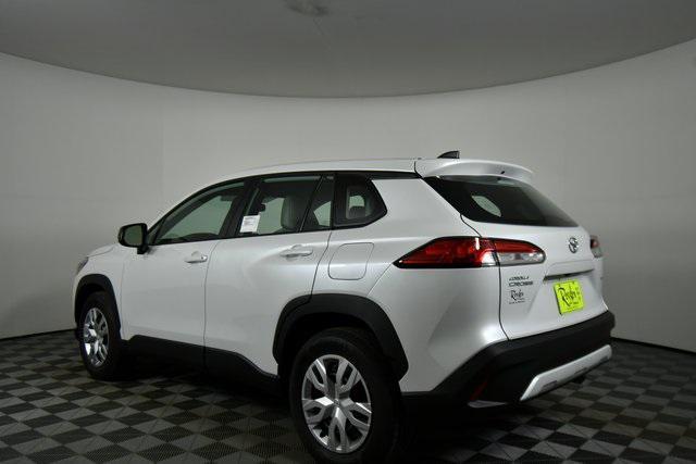 new 2025 Toyota Corolla Cross car, priced at $26,515