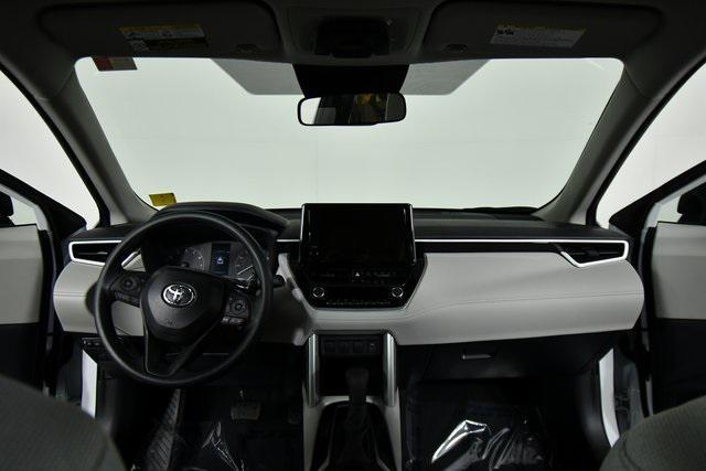 new 2025 Toyota Corolla Cross car, priced at $26,515