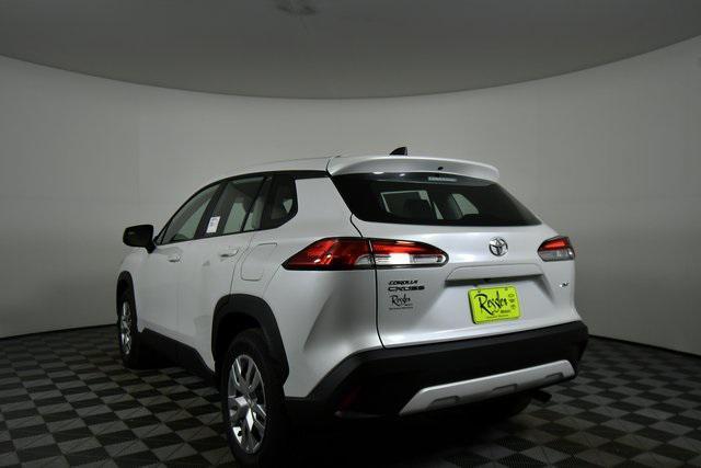 new 2025 Toyota Corolla Cross car, priced at $26,515