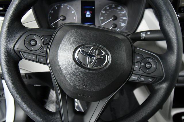 new 2025 Toyota Corolla Cross car, priced at $26,515