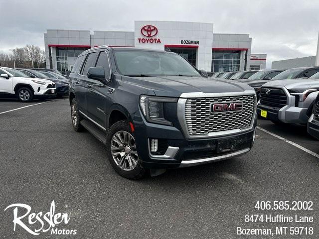 used 2021 GMC Yukon car, priced at $54,490