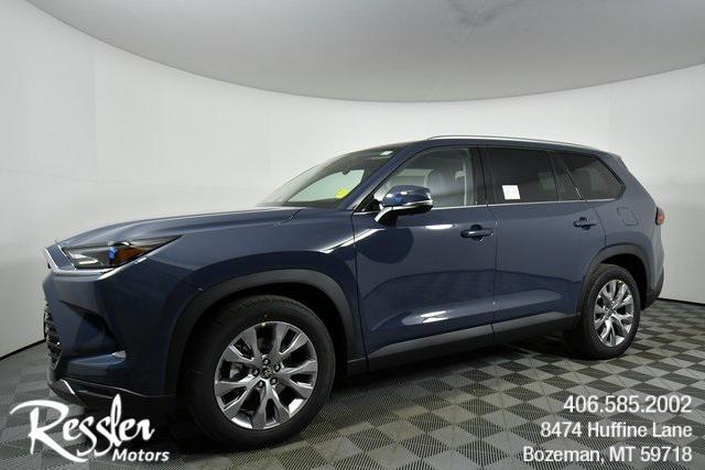 new 2026 Toyota Grand Highlander car, priced at $54,293