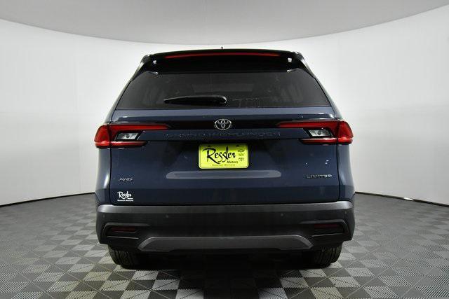 new 2026 Toyota Grand Highlander car, priced at $54,293