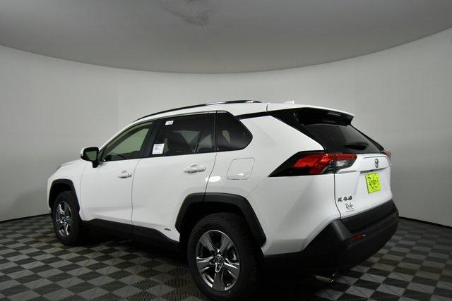 new 2025 Toyota RAV4 Hybrid car, priced at $37,579