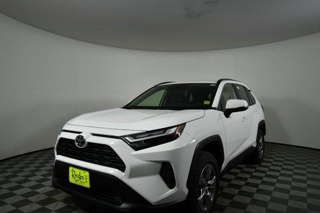 new 2025 Toyota RAV4 Hybrid car, priced at $37,579