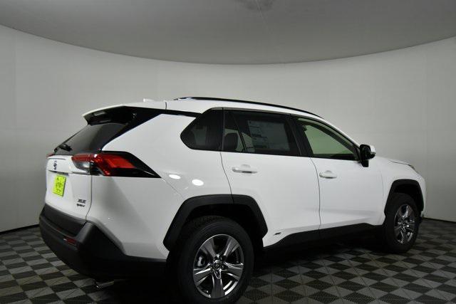 new 2025 Toyota RAV4 Hybrid car, priced at $37,579