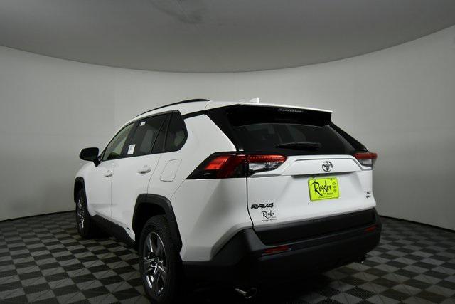 new 2025 Toyota RAV4 Hybrid car, priced at $37,579