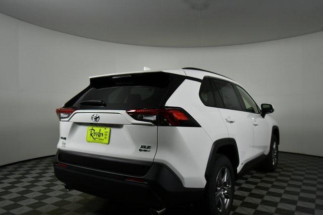new 2025 Toyota RAV4 Hybrid car, priced at $37,579