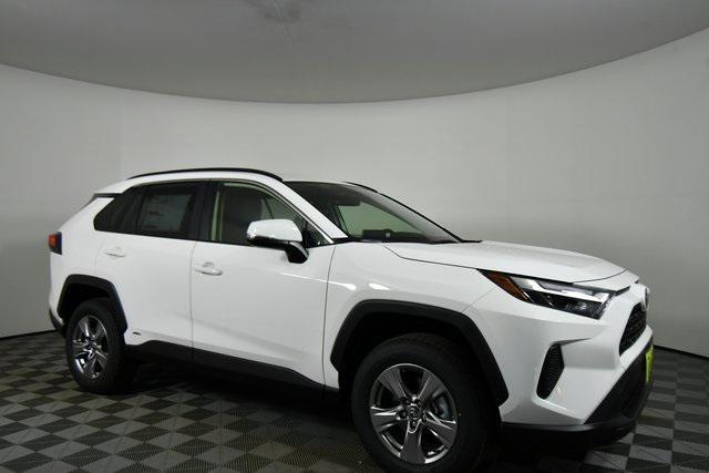 new 2025 Toyota RAV4 Hybrid car, priced at $37,579