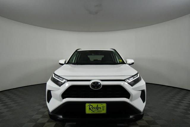 new 2025 Toyota RAV4 Hybrid car, priced at $37,579