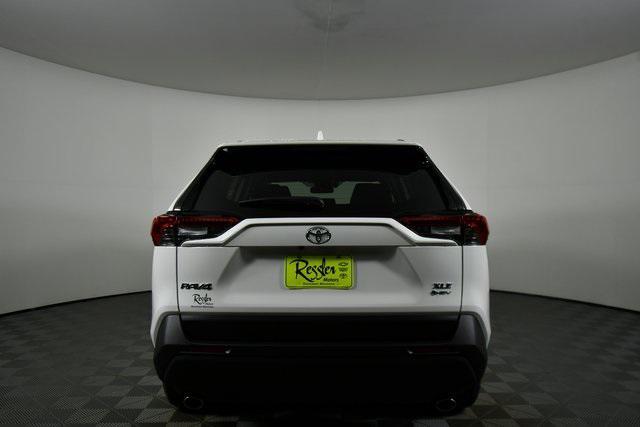 new 2025 Toyota RAV4 Hybrid car, priced at $37,579