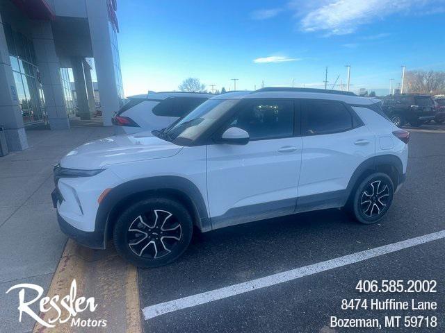 used 2024 Chevrolet TrailBlazer car, priced at $25,990