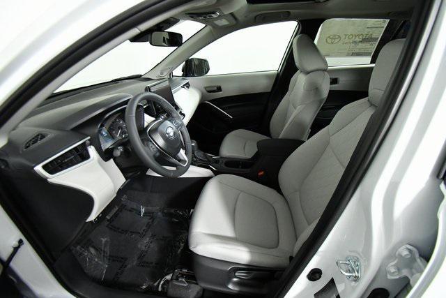 new 2025 Toyota Corolla Cross car, priced at $30,026