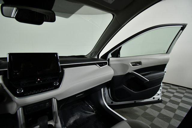 new 2025 Toyota Corolla Cross car, priced at $30,026