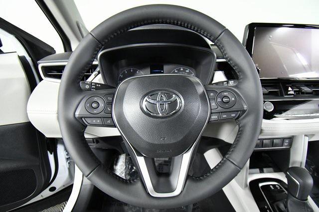 new 2025 Toyota Corolla Cross car, priced at $30,026